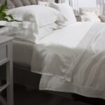 Binzie Luxury Pure Silk Flat Sheet – Ultra Soft & Breathable Bedding