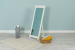 Binzie Solid Wood Cheval Mirror – Full-Length Freestanding – Clearance Sale