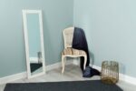 Binzie Solid Wood Wall Mirror – Large Vertical Design (42.5×134cm) – Clearance Deal